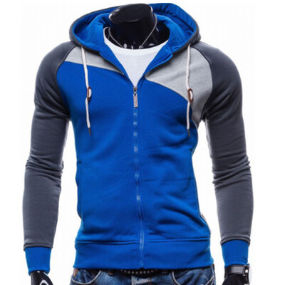 

2017 Hoodies Men Sudaderas Hombre Hip Hop Mens Brand Leisure Zipper Jacket Hoodie Sweatshirt Slim Fit Men Hoody XXL