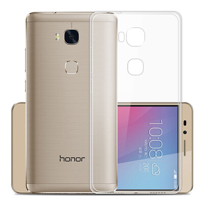 

ESCASE Huawei Glory Играть 5C мобильного телефона оболочка мобильного телефон оболочку прозрачного HUAWEI честь славе Играть мягкую оболочку наборов защитной оболочки 5C / 5,2-дюймовый характер сопротивления прозрачного падения