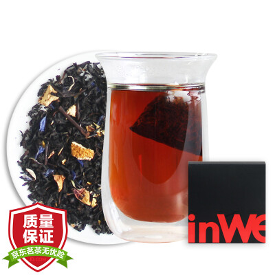 

inWE because of tea rose tea British afternoon tea bag rose tea bag 10 bags Germany imported raw materials