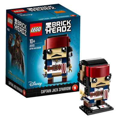 

Lego Истории Square Aberdeen серии отправить Капитан Джек Л 10-летние детские игрушки блоков LEGO 41593 +