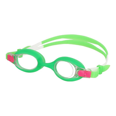 

SAINTEVE детские плавательные очки удобные водонепроницаемые противотуманные регулируемые плавательные очки 3600 мультфильм розовые красные затычки для ушей