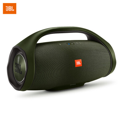 

JBL Boombox Ares portable Bluetooth speaker subwoofer outdoor audio waterproof design Hifi sound green