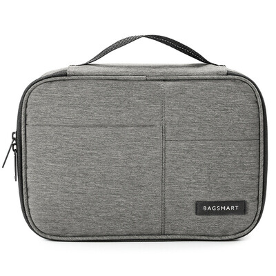 

Bagsmart Travel Accessories Waterproof Polyester Bag Large Capacity Fashion Design Travel Accessories Travel Electric Bags