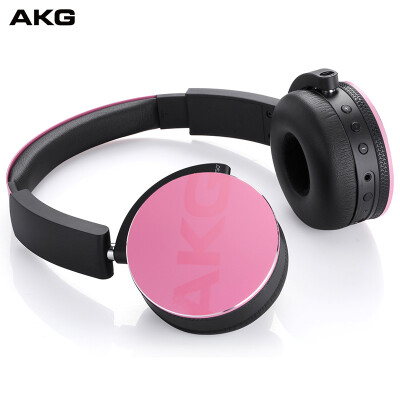 

Любовь Технология (AKG) Y50BT Bluetooth стерео гарнитура бас гарнитура беспроводная гарнитура телефона гарнитура долгое время ожидания HIFI музыка наушники розовый