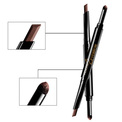 

Soft color (rouse) double-headed eyebrow pencil 02 # light brown (eyebrow pencil 0.28g + eyebrow powder 0.5g) Waterproof anti-sweat does not blooming shape three-dimensional delicate eyebrow