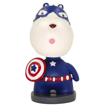 

Cara decoration car ornaments pendant cartoon creative shaking head long mouth dog car ornaments doll car decoration supplies car jewelry ornaments hero series