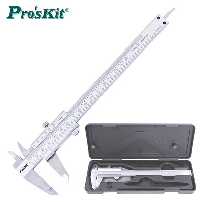 

Proskit mechanical vernier caliper metric Stainless steel caliper 150mm PD-153