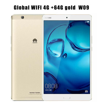 

International ROM Huawei MediaPad M3 4GB RAM 64GB ROM Kirin 950 Octa Core 2K Screen 8.4" Tablet PC Android 6.0 GPS 8.0MP+8.0MP
