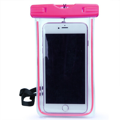 

Keymao Universal Cover Waterproof Phone Case For iPhone 7 6S Plus Samsung Galaxy S8 Plus Swim Waterproof Case