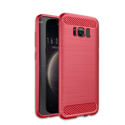 

Keymao Samsung Galaxy S8 case Soft TPU Silicon Full Protect Cover Case