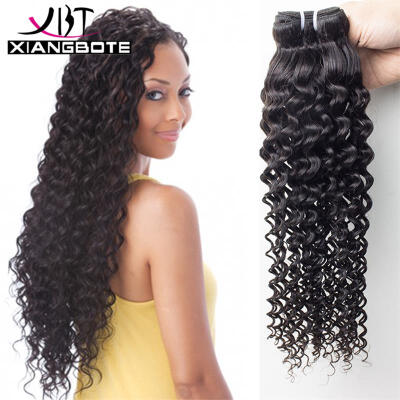 

Brazilian Deep Wave Hair Grade 7A Unprocessed Virgin Hair 3 Bundles Deals Brazilian Hair Deep Wave Human Hair Weave Virgin Weave