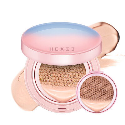 

HEXZE (HEXZE) second generation of flawless mineral air cushion bb cream 02 ivory 15g (concealer moisturizing nude makeup looking makeup female non-CC cream