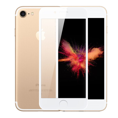 

【3D Rewan】 Wally (VALEA) Apple 7plus закаленная пленка iPhone 7 плюс закаленная пленка 3D полноэкранный с покрытием закаленный мобильный телефон высокой четкости защитная пленка белый