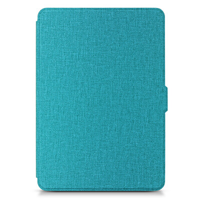 

Ke Шуайте защитный рукав зажигать для чтения электронных книг Amazon 958Kindle Paperwhite электронной бумага книга плела синий ветер