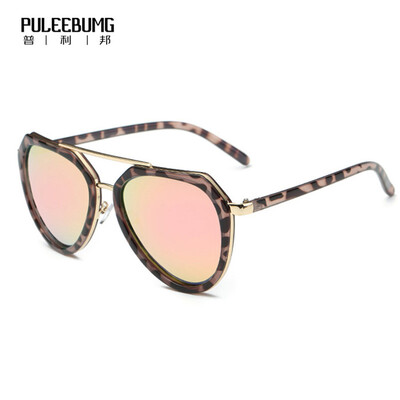 

Puleebumg new polarized sunglasses men and women couples models sunglasses tide driving mirror driver mirror travel P17052