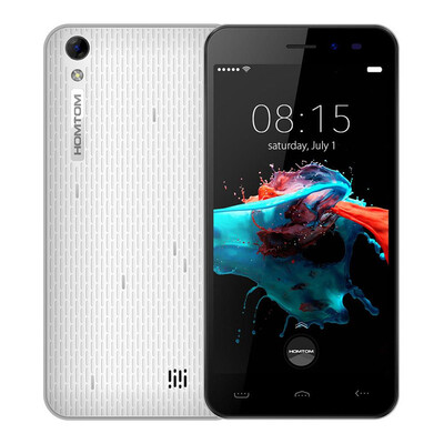 

HOMTOM HT16 MTK6580 Quad Core Smartphone Android 6.0 5.0 Inch HD Screen Cell Phone 3000mAh 1GB RAM 8GB ROM Unlocked Mobile Phone