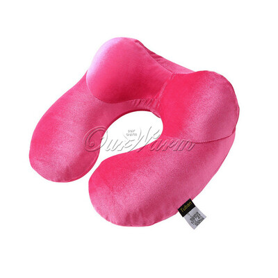 

Cntomlv Travel Pillow for Airplane Inflatable Neck Pillow Travel Accessories Comfortable Pillows for Sleep Home Textile 3 Colors