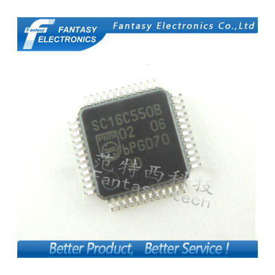 

5PCS SC16C550BIB LQFP SC16C550B QFP SC16C550 new&original IC free shipping