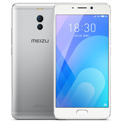 

Meizu M6 note 3ГБ + 32ГБ серебристый смартфон