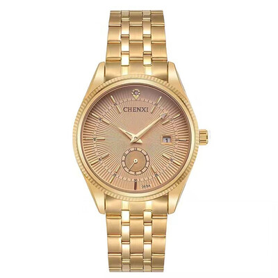 

Fashion cross-border hot male watch waterproof watch calendar quartz watch