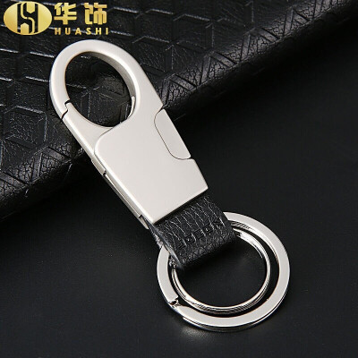 

Huashi car key chain car supplies men&women waist hanging car pendant supplies key chain ring ring key ring ZB098-rose gold