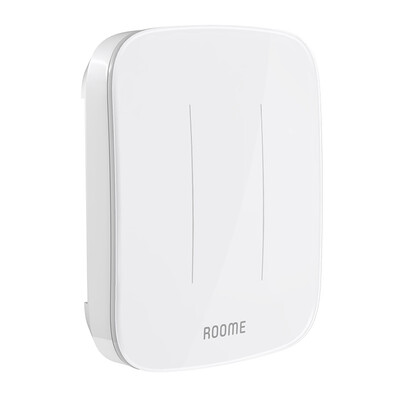 

Roome intelligent switch WIFI remote control photosensitive delay switch timing 86 type switch single open