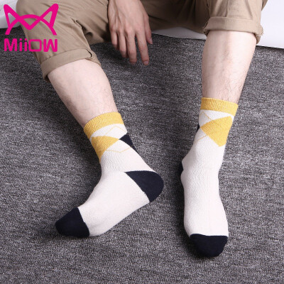 

Cat people MiiOW 10 pairs short stockings men fall sweat breathable business men socks men tube socks