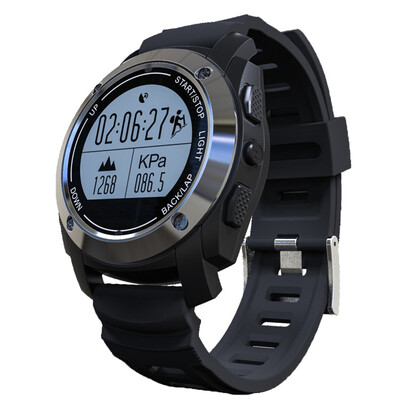 

S928 Bluetooth GPS реальное время пульс трек умный напульсник давление воздуха окружающей среды температура высота часы