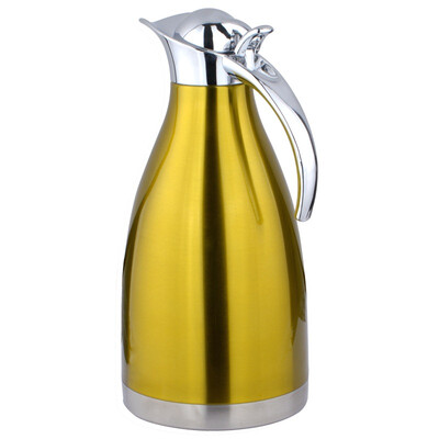 

【Jingdong Supermarket】 Jirui Insulation Bottle Ouyi Series 2.0L Vacuum Stainless Steel Insulation Bottle SH-801 Wine Red
