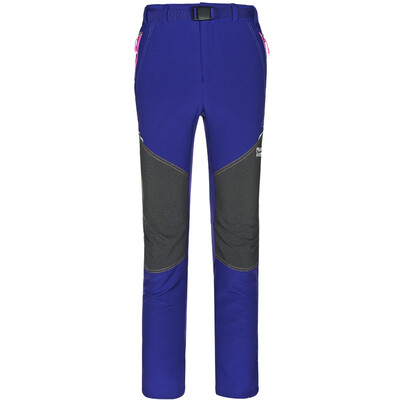 

ALPINT MOUNTAIN El Monte outdoor couple men&women climbing pants climbing pants water repellent 370-204 female purple blue M