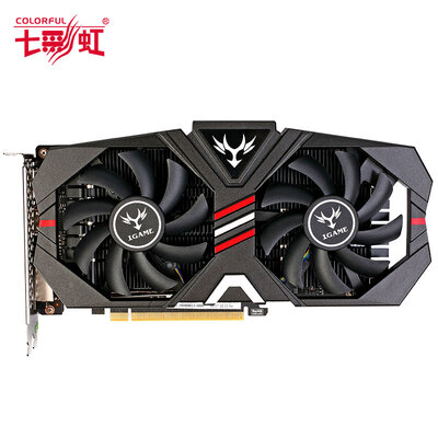 

Colorful iGame1050Ti Flame Ares -4GD5GTX1050Ti 1366-1480MHz 7000MHz 4G 128bit GDDR5 graphics card