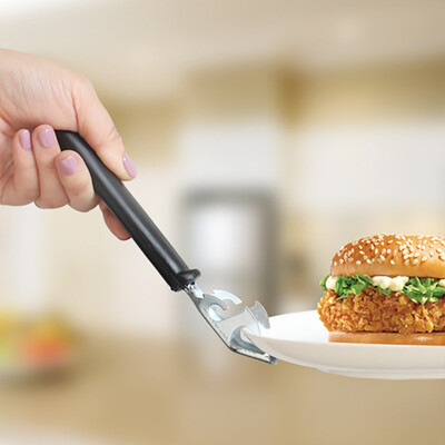 Многофункциональная нержавеющая сталь Anti-Hot Plate Clip Bottle Opener