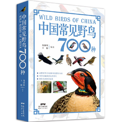 

新世纪出版社 中国常见野鸟700种