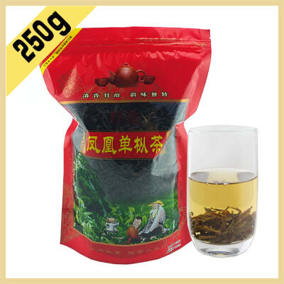 

Top Grade Chaozhou Phoenix Wudong Dancong Tea Organic Food Feng Huang Wu Dong Dan Cong Chinese Oolong Tea 250g Bag Packaging wuyi