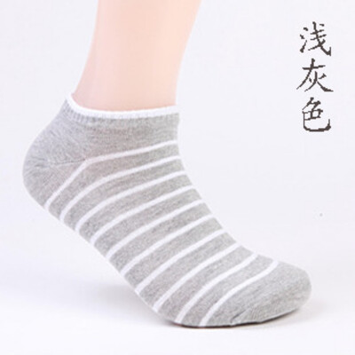 

Socks mens summer mens cotton fight color wide boat socks cotton sweat deodorant socks cotton socks