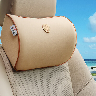 

Тронный зал KING ETING автомобиль подголовник подушка шеи пены памяти Space автомобиля подголовник одного заряда Y4 Four Seasons модели с черной подушкой