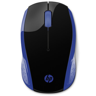 

HP HP200 Wireless Mouse Portable Home Laptop Office Mouse Blue