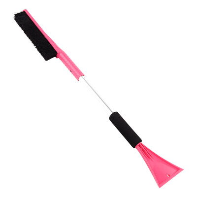

Fun line snow Qingling AX-23 two in one ice snow shovel lightweight aluminum alloy 76cm long thick brush car defrost deicing snow removal tool