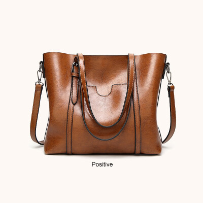 

2017 Women PU Leather Handbags Shoulder Solid Soft Shoulder Bag Messenger Bag Casual office Ladies bag