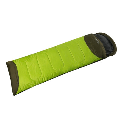 

Animal husbandry flute adult wild camping single envelopes cotton sleeping bag XY NXL1433006 fluorescent yellow