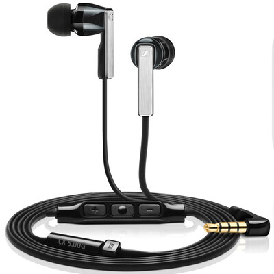 

Sennheiser (Sennheiser) CX5.00i гарнитура для наушников Black Black Apple Edition