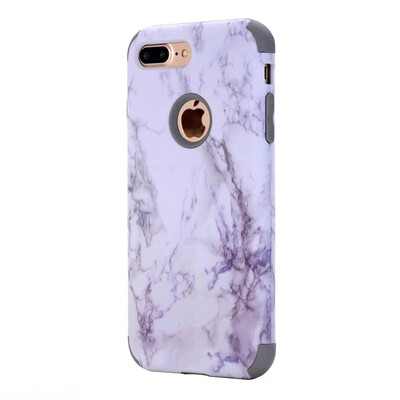 

PuLiBang Individuality protection Case Cover For iphone7plus Drop protection phone