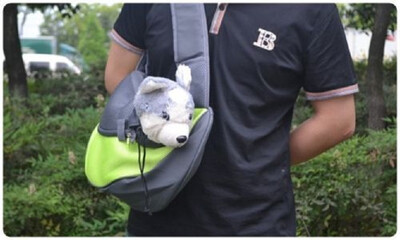 

Pet Carrier Carrying Cat Dog Puppy Small Animal Sling Front Carrier Mesh Comfort Travel Tote Shoulder Bag Pet Backpack SL