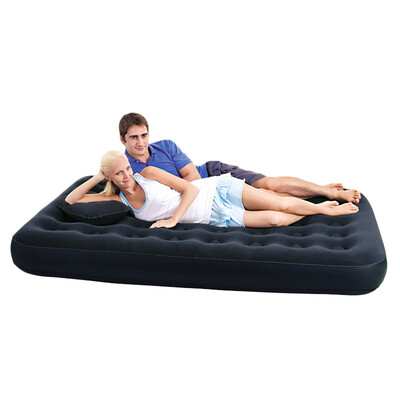 

Bestway car inflatable bed car bed air bed travel car mattress outdoor tent moisture pad self-driving equipment with air pump 1&2 pillows 12394