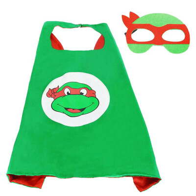 

2pcs/set Superhero Carnaval Party Mask Role-play cloak Cape Mask Owlette Catboy Gecko Pajamas Cosplay Action Toy