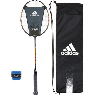

Adidas adidas полный углерод бадминтон ракетка атаки одиночный выстрел SPIELER P09 синий (уже резьбовые)
