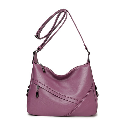 

LeaderPal Messenger Bags Leather Luxury Handbags Women Bags Ladies Shoulder Bag