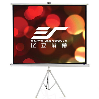 

Элит экран (экраны Elite) ECT100V1 100 дюймов экрана 4: 3 белый пластмассовый экран проекционный экран держатель проектора
