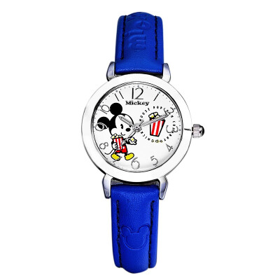 

Disney (DISNEY) watch Mickey absorbance luminous pointer blue quartz boy child watch DC-54038L