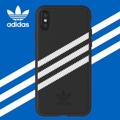 

Adidas Ipad New Iphone X Full Screen Shamrock Deerskin Shatter-Resistant Protective Cover For Apple Iphone 10 Power Black